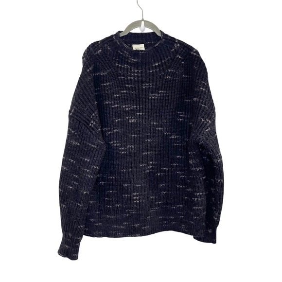 Varley Sweaters - VARLEY sweater Oversized Mockneck Pullover Cozycore Outdoor Wool blend Knit S